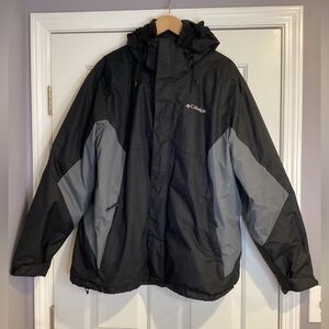 Columbia Eager Air Interchange 3-in-1 Waterpoof Jacket XL